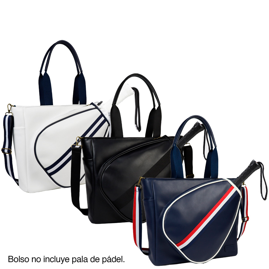 Bolso eco cuero padel 21 l 2 Bolso eco cuero padel 21 l personalizable, vista 2