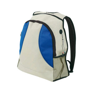 Mochila bicolor personalizable