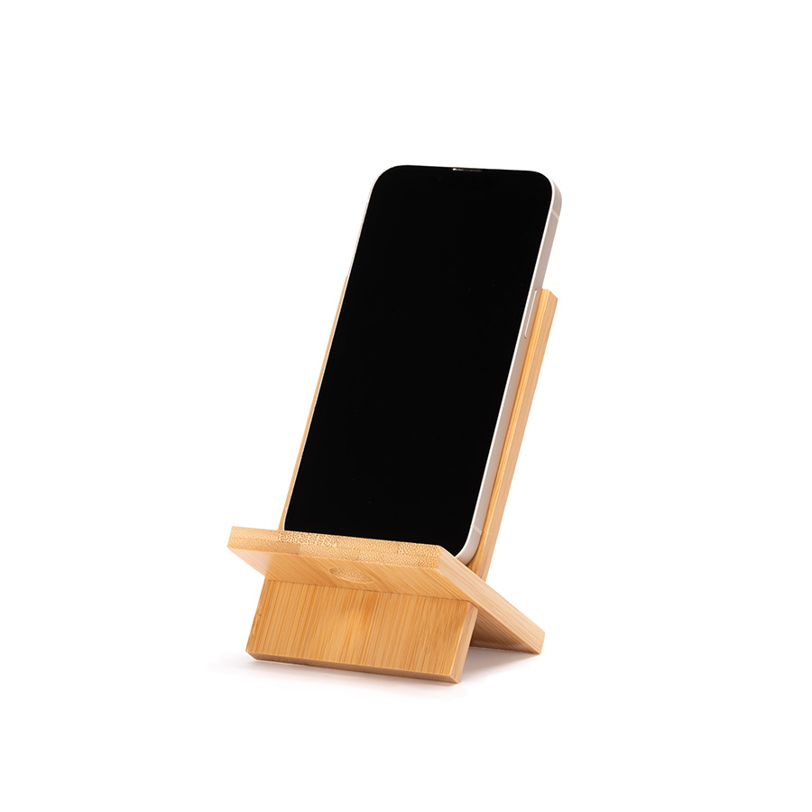 Base Soporte Bamboo para Tablet y Celular - Imagen 10
