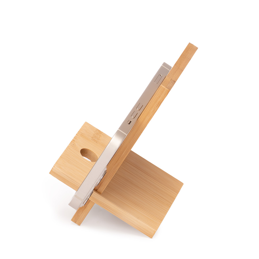 Base Soporte Bamboo para Tablet y Celular - Imagen 8