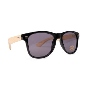 Anteojos lentes de sol bamboo uv400 personalizable