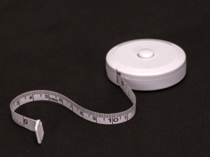 Cinta huincha de medir retráctil flexible 1.5m