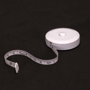 Cinta huincha de medir retráctil flexible 1.5m personalizable