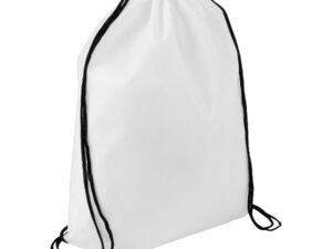 Mochila tipo morral de tnt 13 E08 Blanco 1