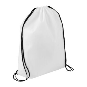 Morral ecológico 21 Morral ecológico personalizable, color blanco