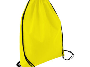 Mochila tipo morral de tnt 17 E08 amarillo 1