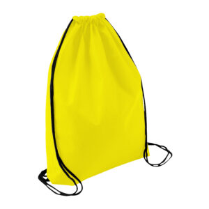 Morral ecológico 25 Morral ecológico personalizable, color amarillo