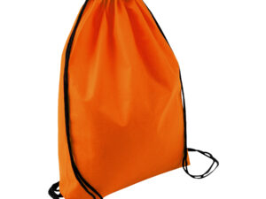 Mochila tipo morral de tnt 16 E08 naranjo 1