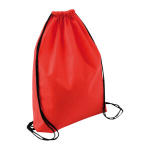 Morral ecológico 23 Morral ecológico personalizable, color rojo