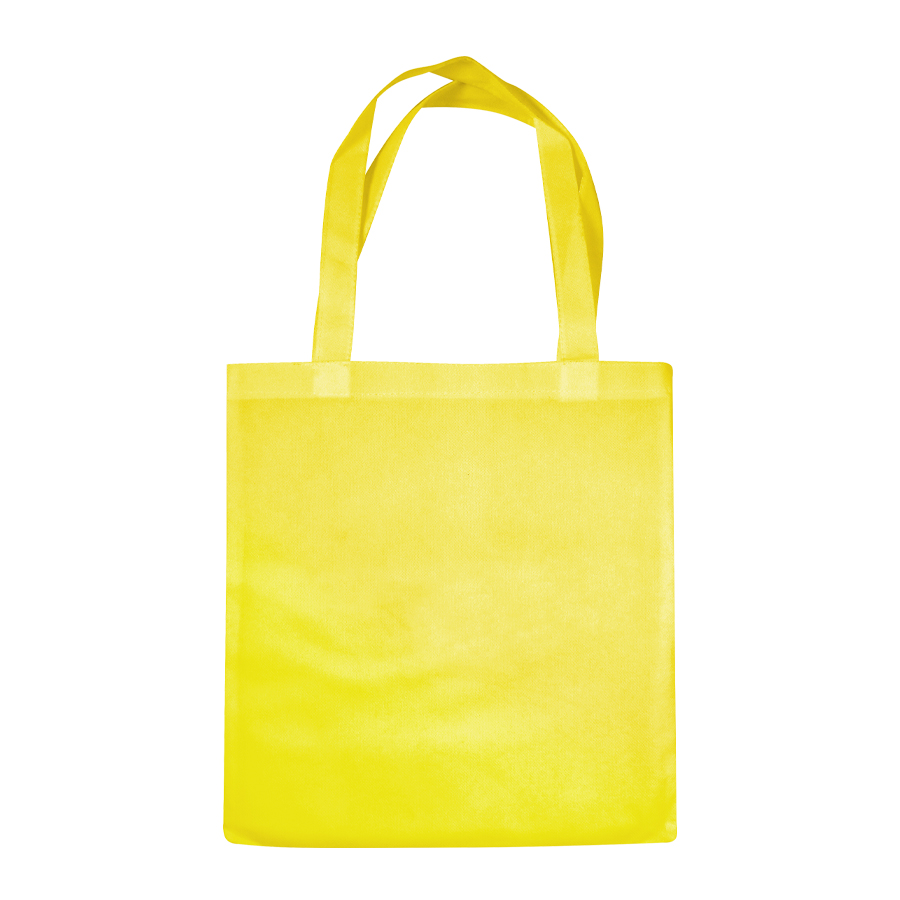 Bolsa ecológica sobre 6 Bolsa ecológica sobre personalizable, color amarillo