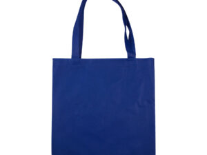 Bolsa ecológica sobre 12 Bolsa ecológica sobre personalizable, color azul