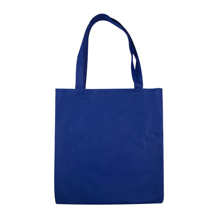 Bolsa ecológica sobre 3 Bolsa ecológica sobre personalizable, color azul