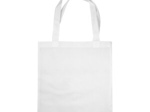 Bolsa ecológica sobre 11 Bolsa ecológica sobre personalizable, color blanco