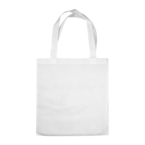 Bolsa ecológica sobre 13 Bolsa ecológica sobre personalizable, color blanco