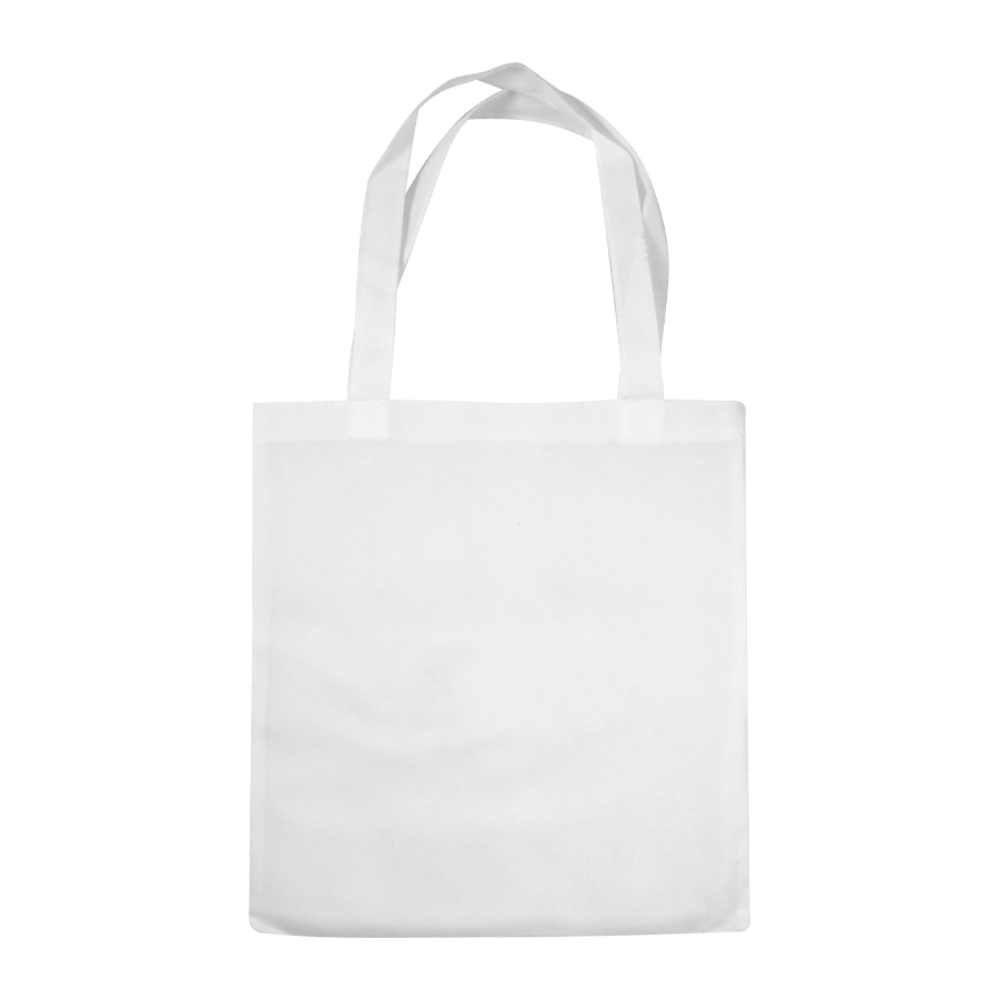 Bolsa ecológica sobre 2 Bolsa ecológica sobre personalizable, color blanco