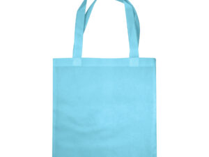 Bolsa ecológica sobre 19 Bolsa ecológica sobre personalizable, color celeste
