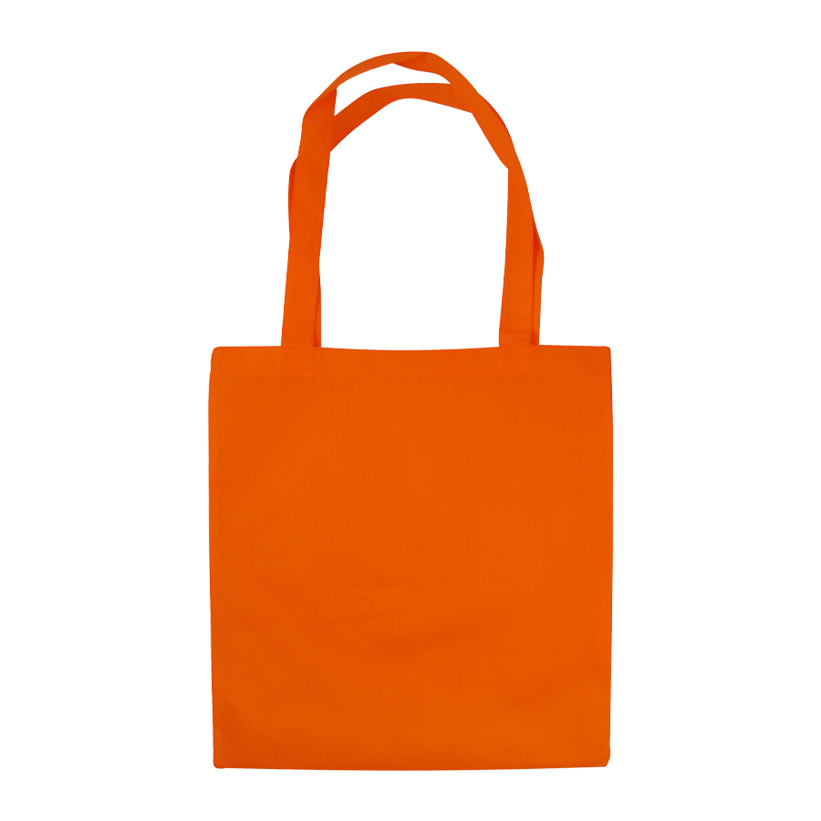 Bolsa ecológica sobre 5 Bolsa ecológica sobre personalizable, color naranjo