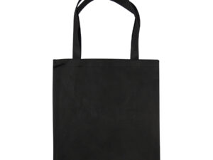 Bolsa ecológica sobre 17 Bolsa ecológica sobre personalizable, color negro