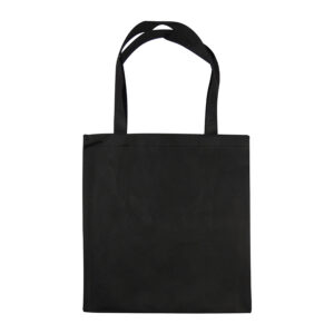 Bolsa ecológica sobre 19 Bolsa ecológica sobre personalizable, color negro