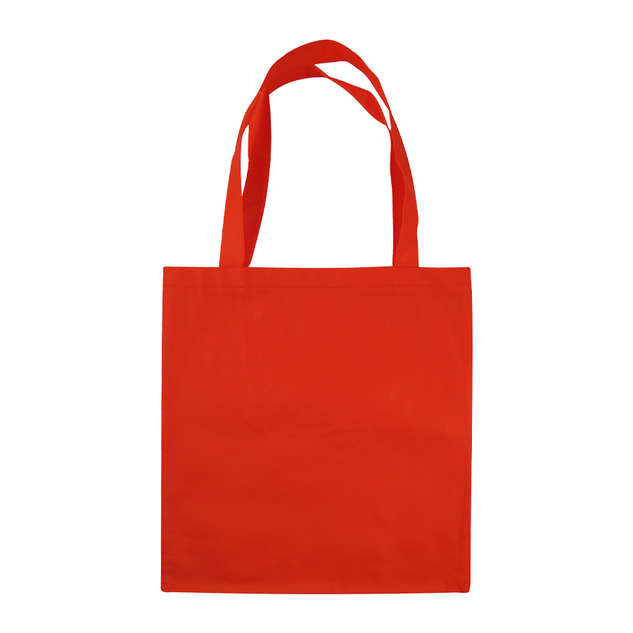 Bolsa ecológica sobre 4 Bolsa ecológica sobre personalizable, color rojo