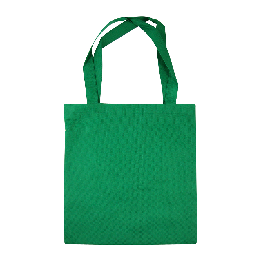Bolsa ecológica sobre 7 Bolsa ecológica sobre personalizable, color verde
