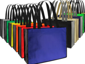 Bolsa ecológica bicolor