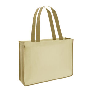 Bolsa ecol&oacute;gica bicolor personalizable, vista 9