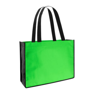 Bolsa ecol&oacute;gica bicolor