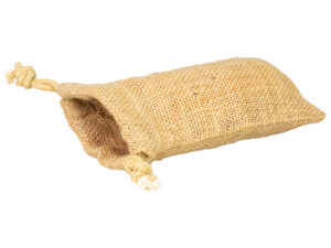 Bolsa de yute tipo saco 6 E110 02 1