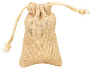 Bolsa de yute tipo saco 7 E110 03 1