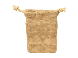 Bolsa de yute tipo saco 10 E111 04 1
