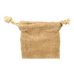 Bolsa de yute 14x19 saco personalizable, vista 2