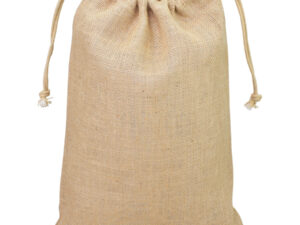 Bolsa de yute tipo saco 8 E112 02