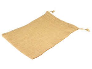 Bolsa de yute tipo saco 12 E112 04 1