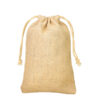 Bolsa de yute 20x30 saco 7 E112 06 1 2