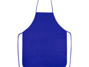 Pechera ecológica 10 Pechera ecológica personalizable, color azul