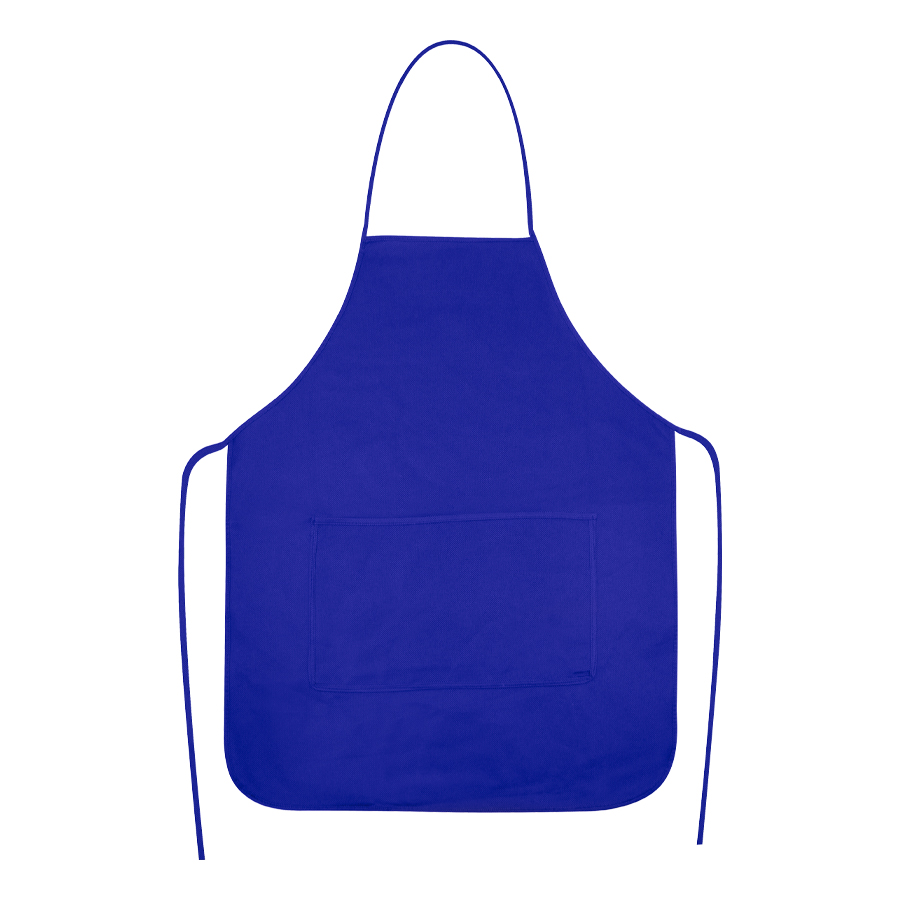 Pechera ecológica 2 Pechera ecológica personalizable, color azul