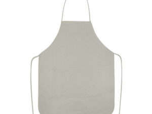 Delantal-pechera de tnt 15 E12 gria