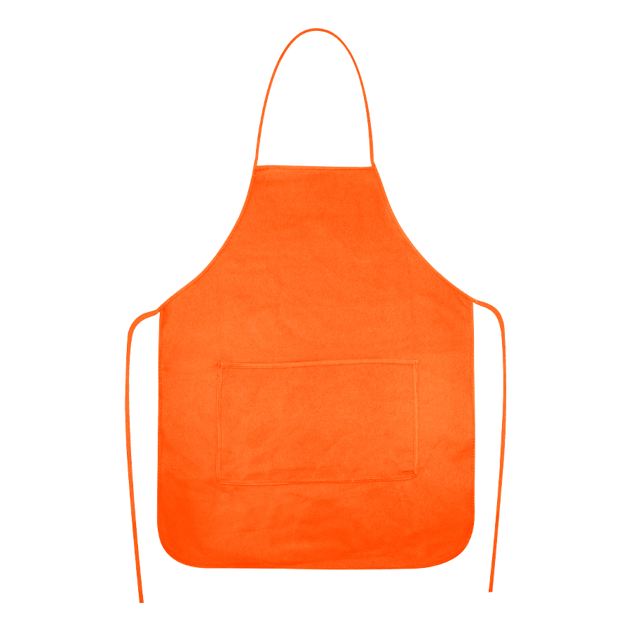 Delantal-pechera de tnt 4 Delantal-pechera de tnt - Imagen 4