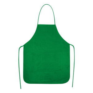 Pechera ecol&oacute;gica personalizable, color verde