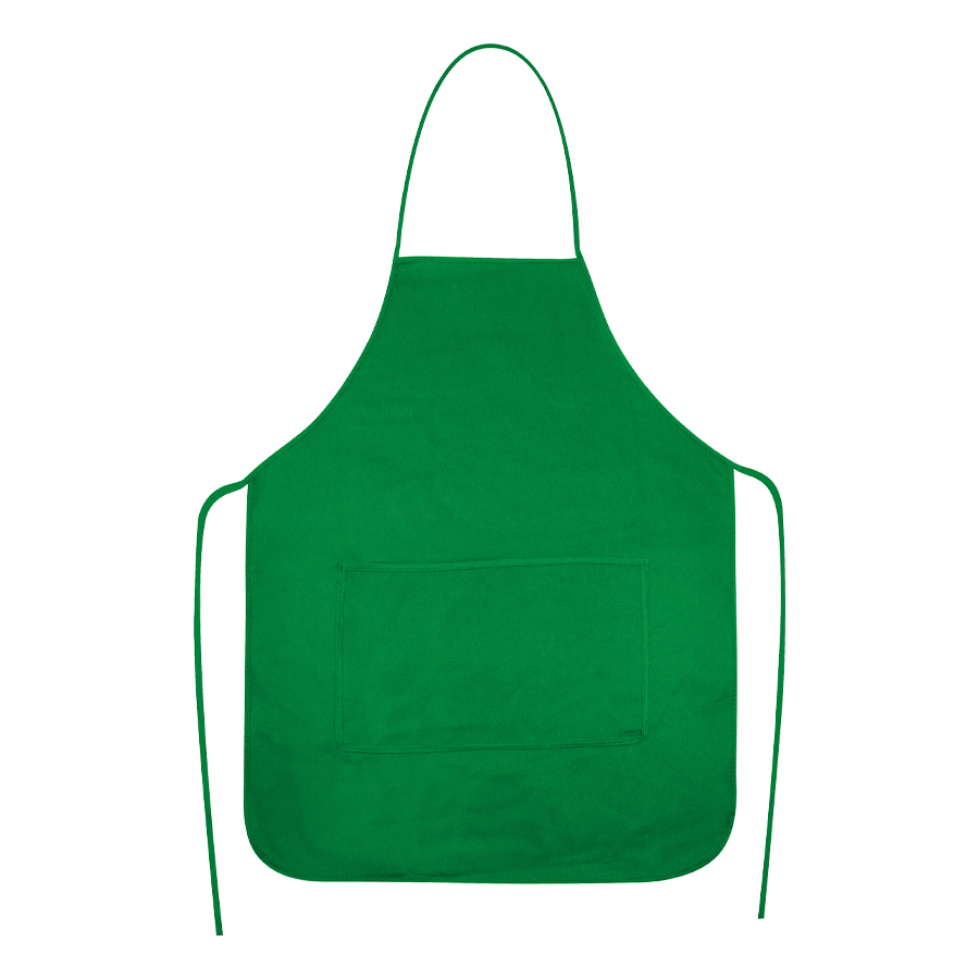 Pechera ecológica 5 Pechera ecológica personalizable, color verde