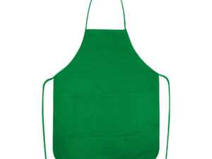 Delantal-pechera de tnt 14 E12 verde