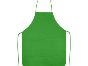 Delantal-pechera de tnt 18 E12 verdeclaro