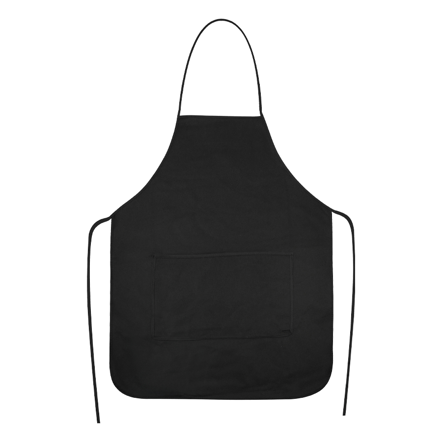 Pechera ecológica 7 Pechera ecológica personalizable, color negro
