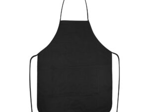 Delantal-pechera de tnt 16 E12.negro