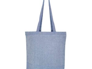 Bolsa de algodón reciclado denim