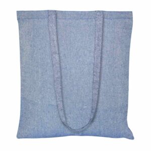 Bolsa algodon 38x41 cms personalizable, vista 3