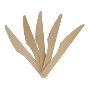 100 cuchillos de madera 6 Bolsa con 100 cuchillos de madera de abedul personalizable, vista 3