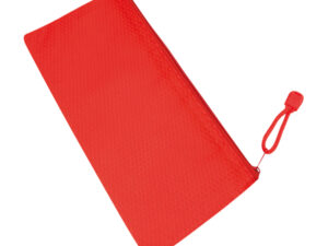 Estuche escolar ecológico 11 E13 rojo 2