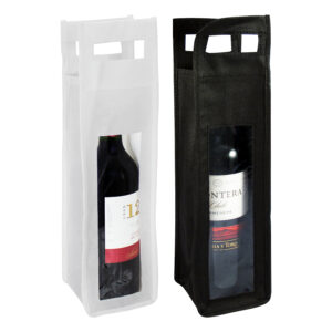 Bolsa ecológica para 1 vino personalizable